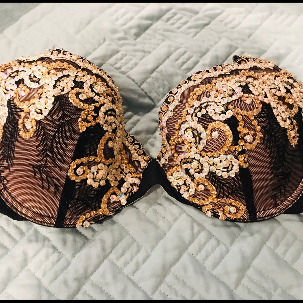 Marciano beaded bra top